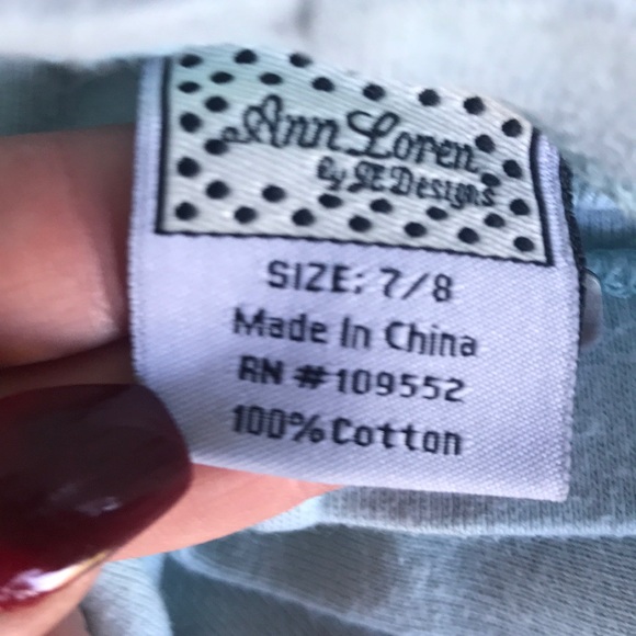 Ann Loren boutique matching outfit 7/8 - Picture 6 of 7